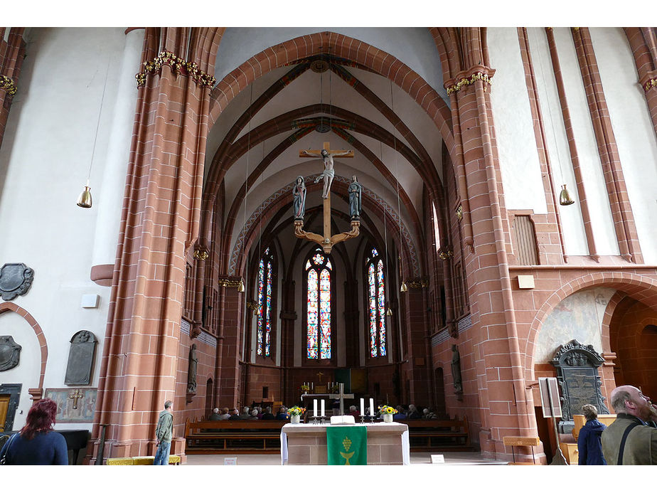 Sankt Crescentius on Tour in Wetzlar (Foto: Karl-Franz Thiede)